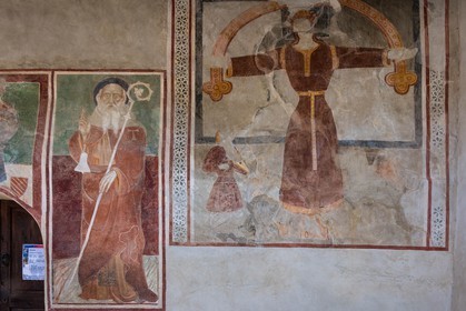 Bessans, Chapelle Saint-Antoine