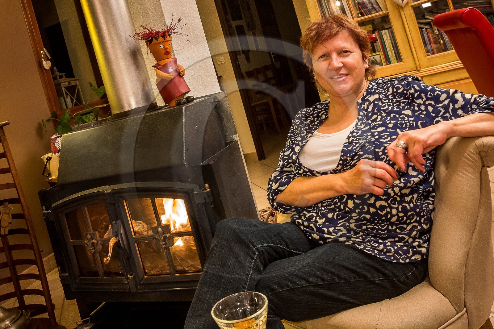 Saint-Bonnet-en-Champsaur, Chambres et table d'hôtes La Combe Fleurie