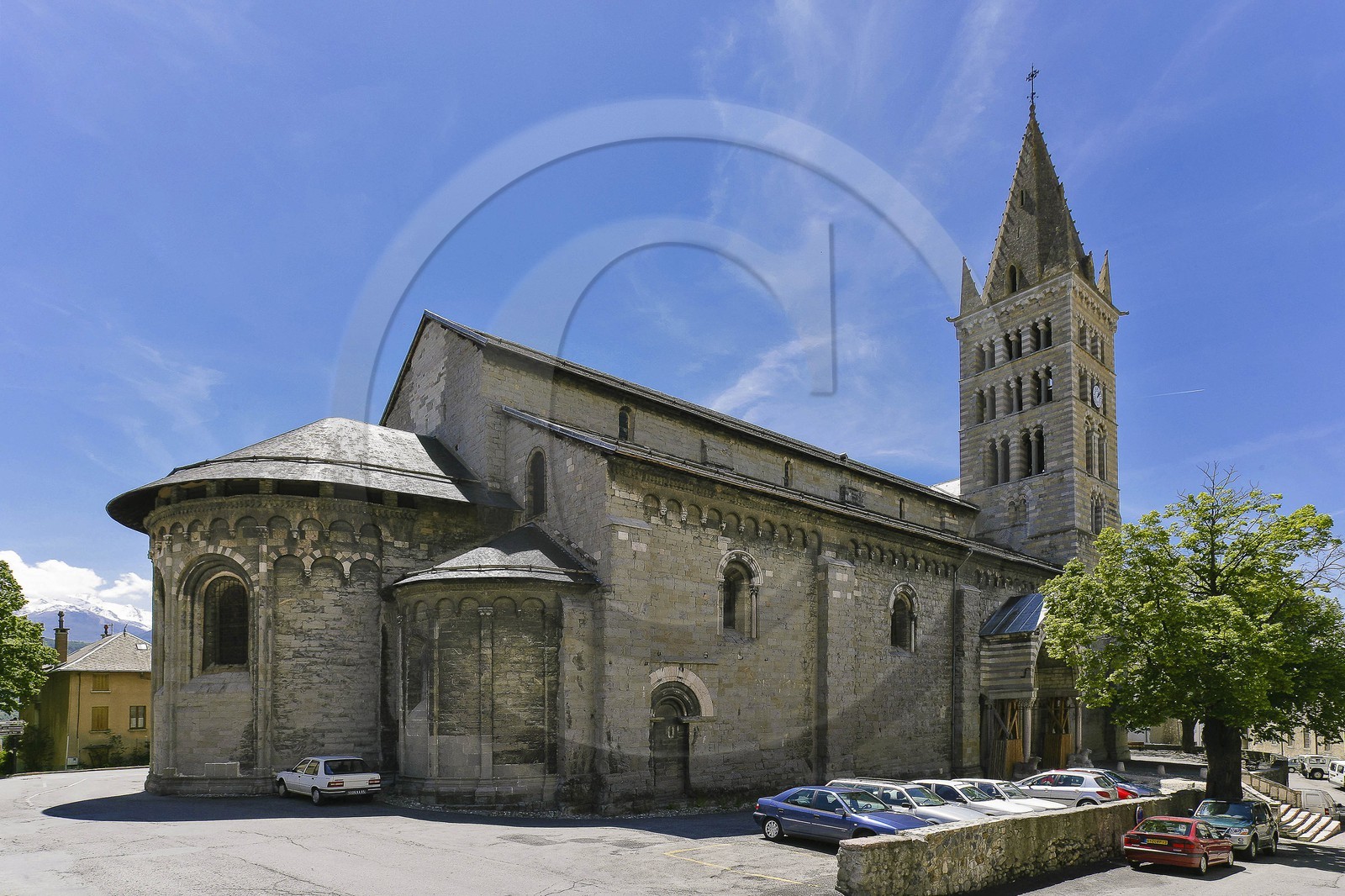 Embrun, Cathédrale Notre-Dame du Réal