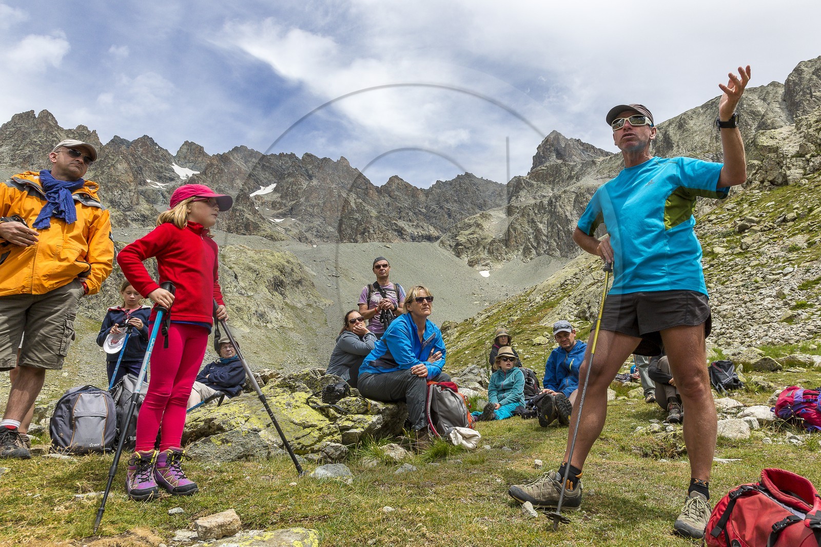Alexandre Puech, accompagnateur en moyenne montagne