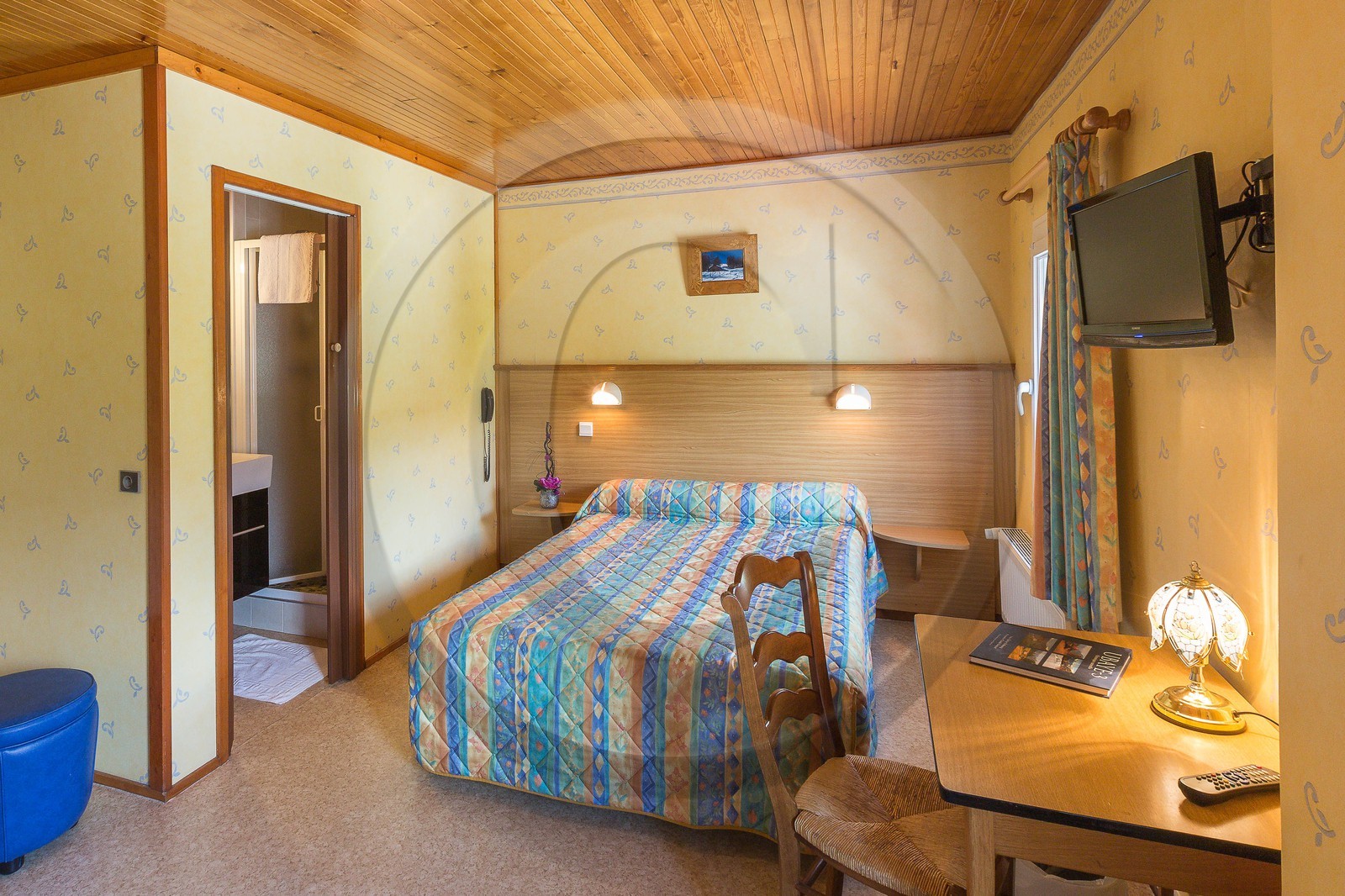 Jausiers, Hôtel Restaurant le Bel'Air