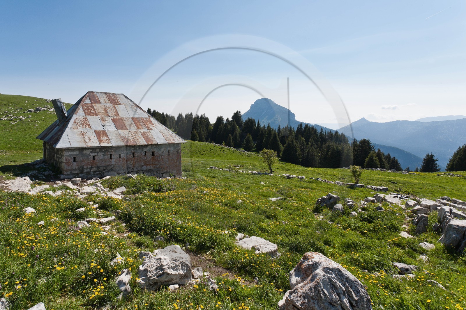 Espace naturel sensible de l'Isère, Alpage et habert de Pravouta
