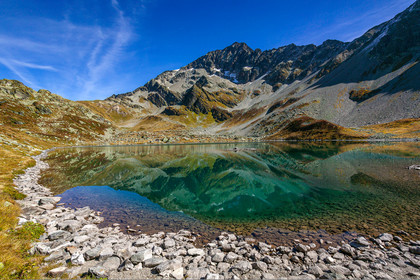 Réserve naturelle des Contamines-Montjoie, Lacs Jovet
