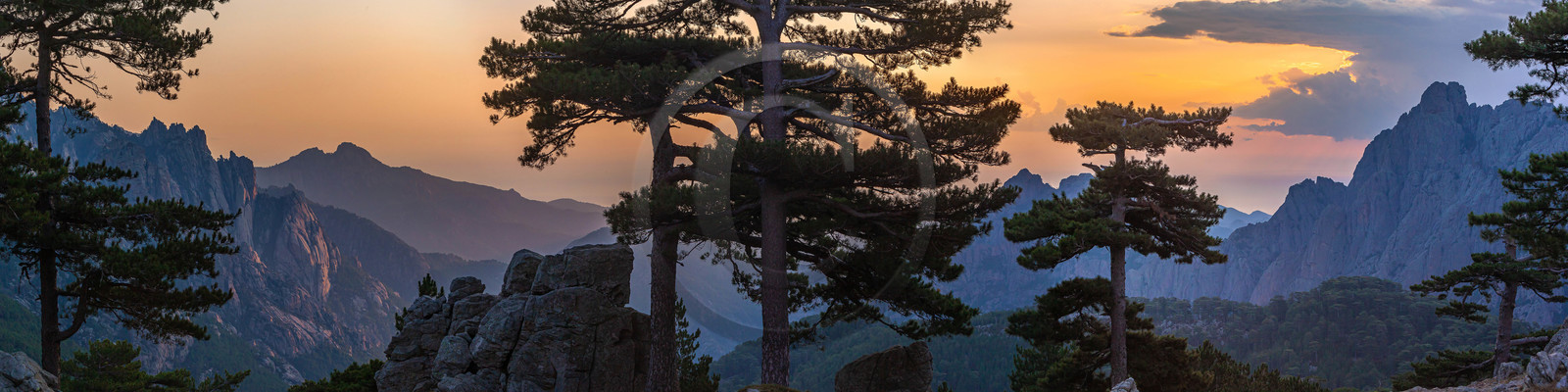 Les Aiguilles de Bavella (forchi di Bavedda )