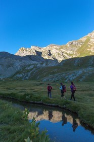 col de Larche, Lac du Lauzanier