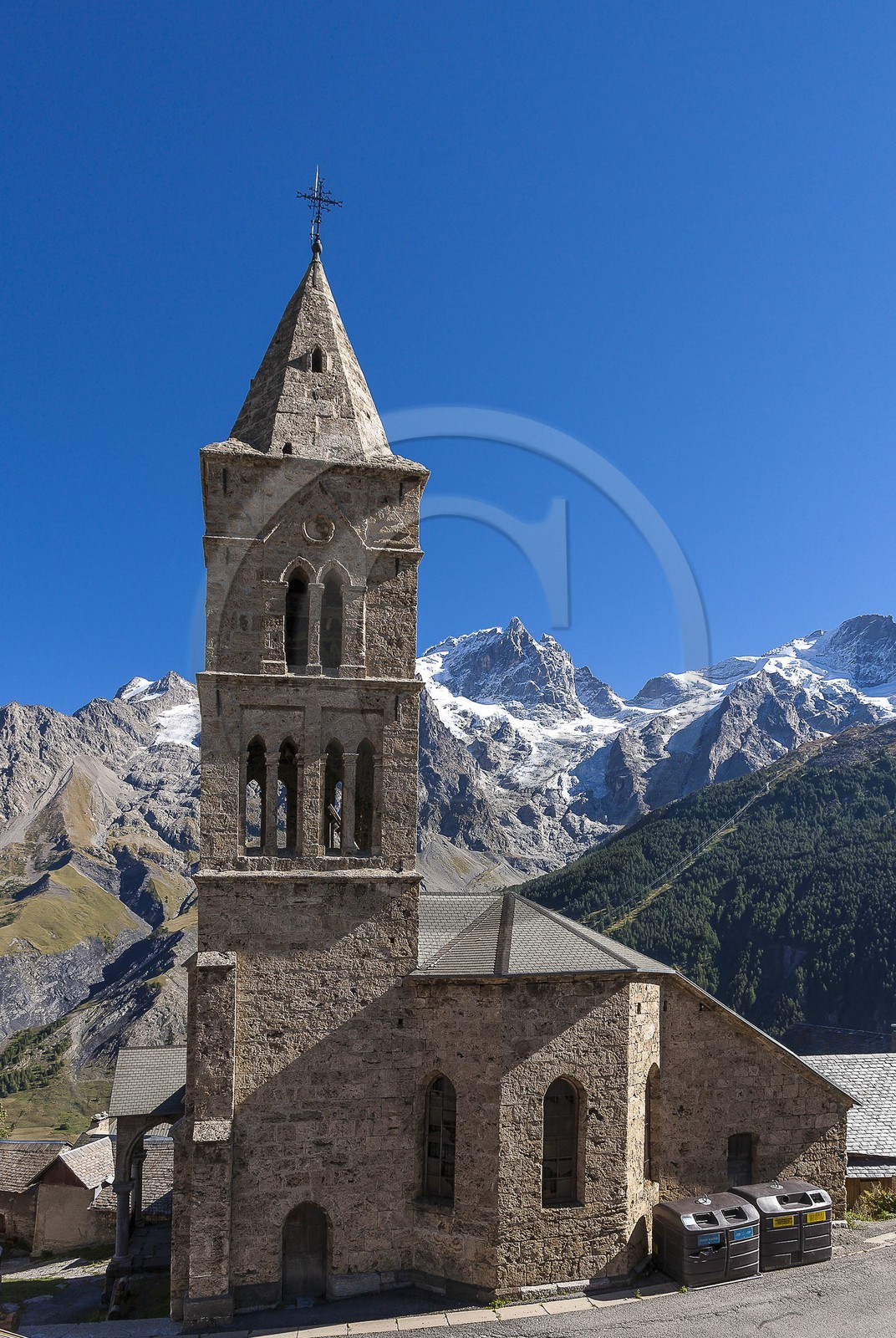 La Meije, La Grave, Les Terrasses