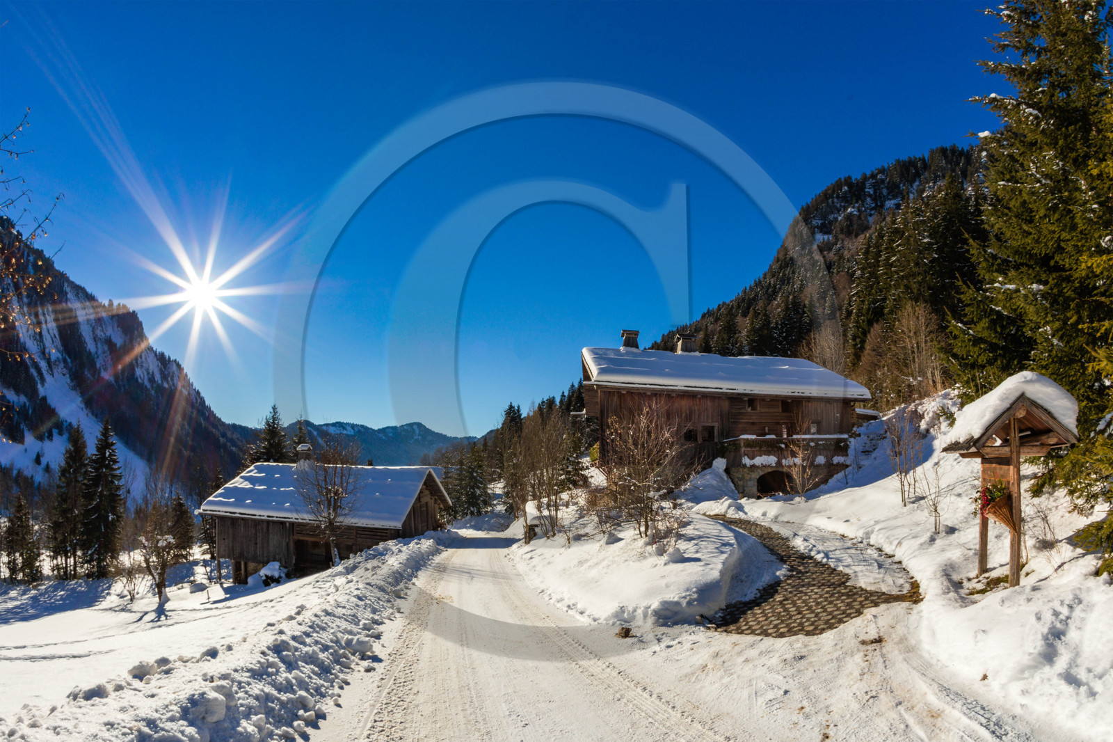 Le Grand Bornand, Chalet 1864