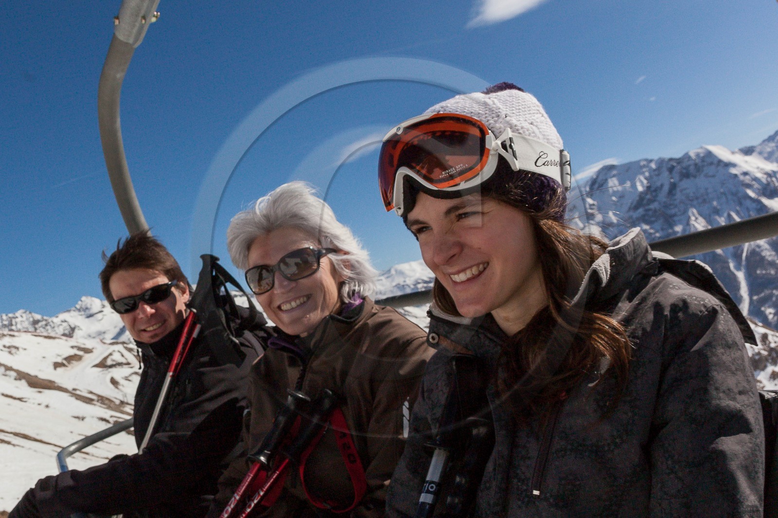 Station de ski d'Orcières 1850