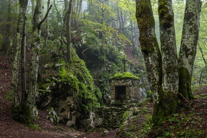 ENS de l'Isère, Les Ecouges, oratoire du passage du Versoud