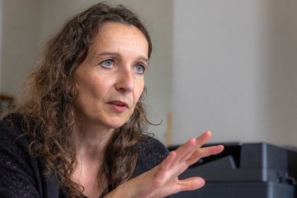 Clamensane, Emilie Vautrin