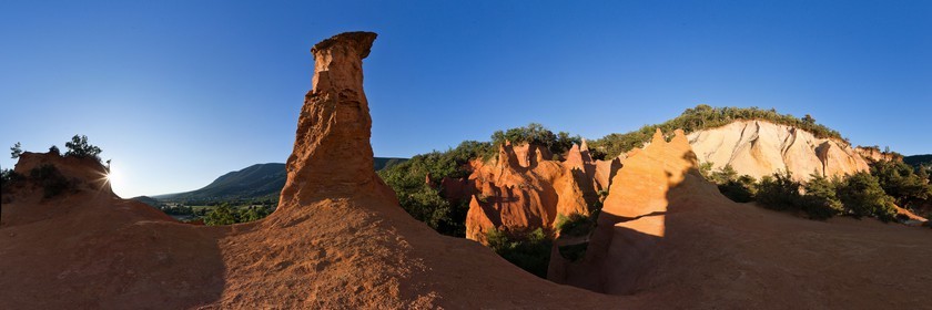 Colorado provensal, les ocres de Rustrel