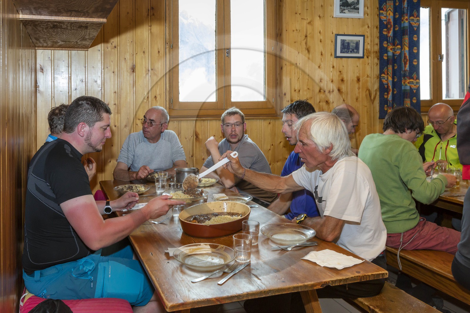 Refuge du Glacier Blanc