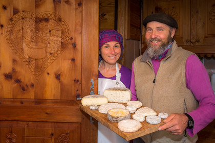 Ferme de Coste Joffre, Marie-Ange Eyraud et Axel Quéméré