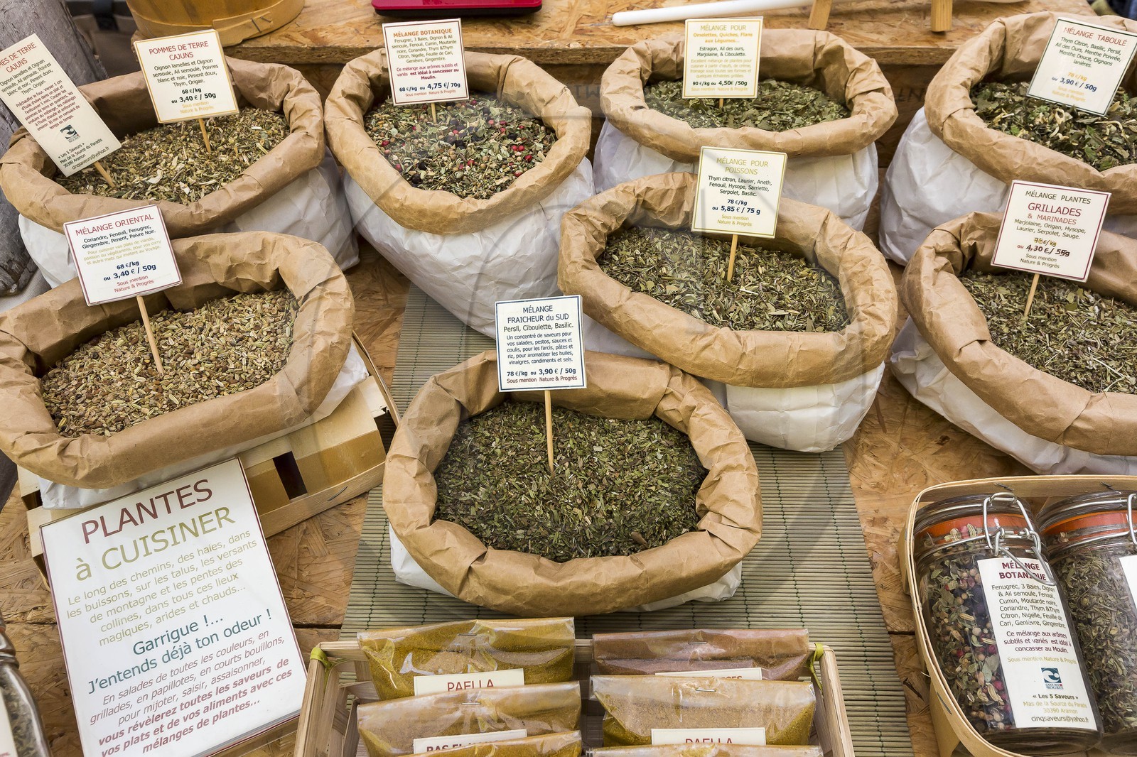 Embrun, Foire Génépi, foire bio