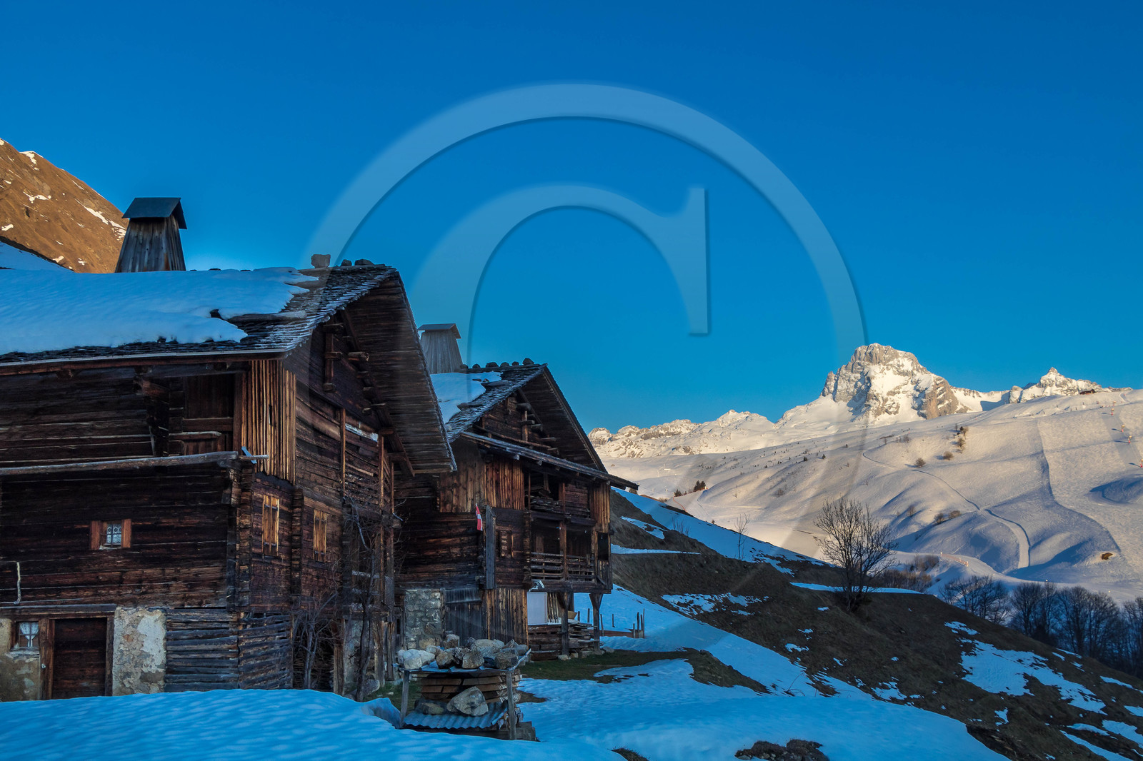 Le Grand Bornand, Le Chinaillon, Les Bouts