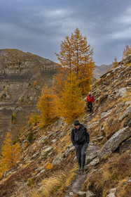 Marc Corail, garde-moniteur du Parc national des Ecrins