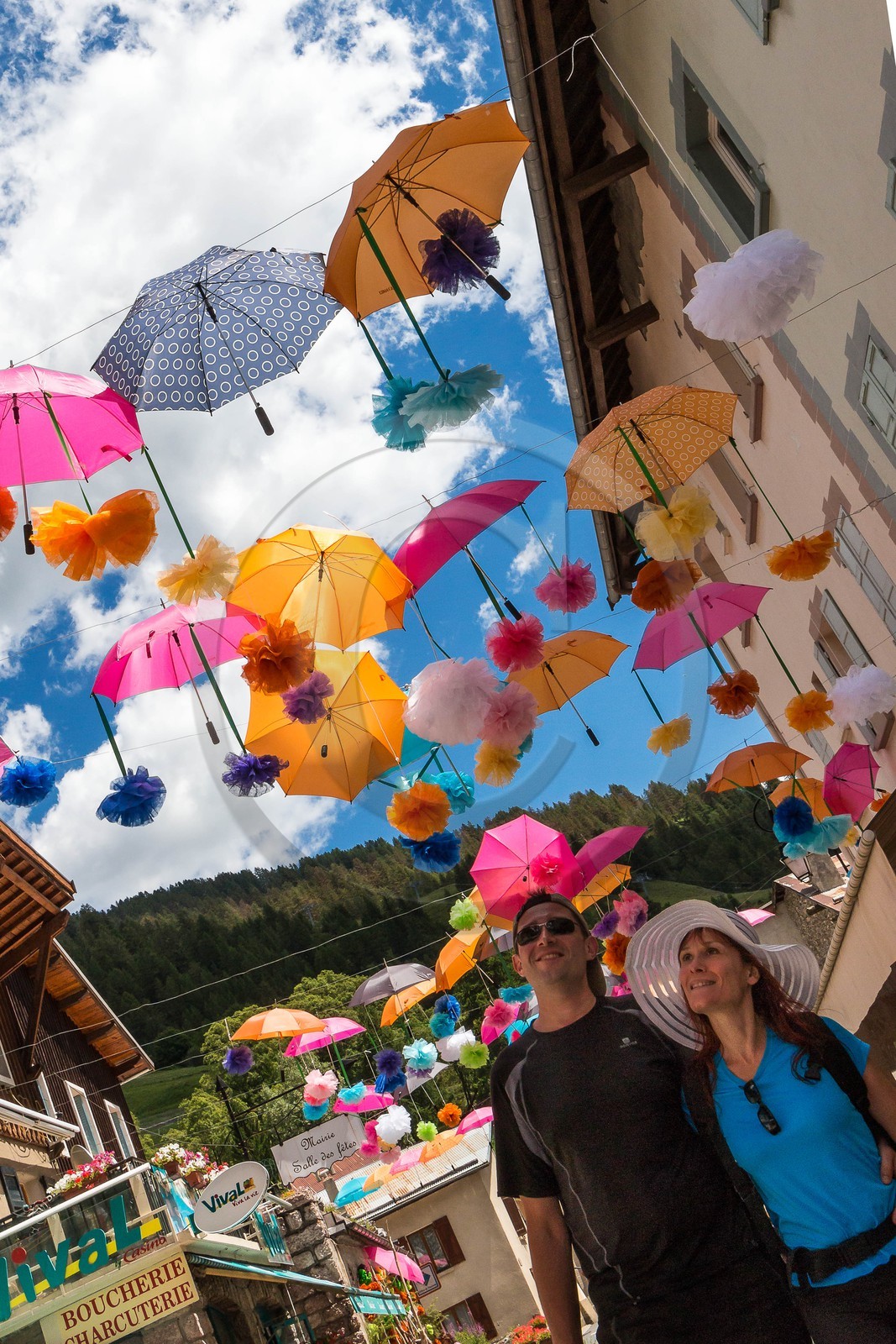 Abriès, fête des fleurs