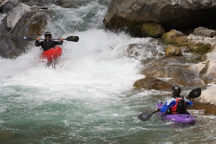 kayak de rivière