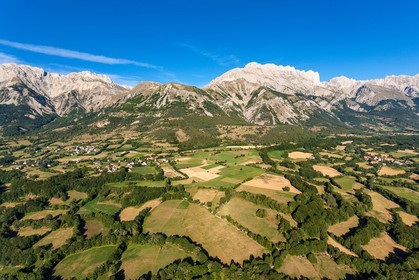 Vallée du Champsaur, le bocage