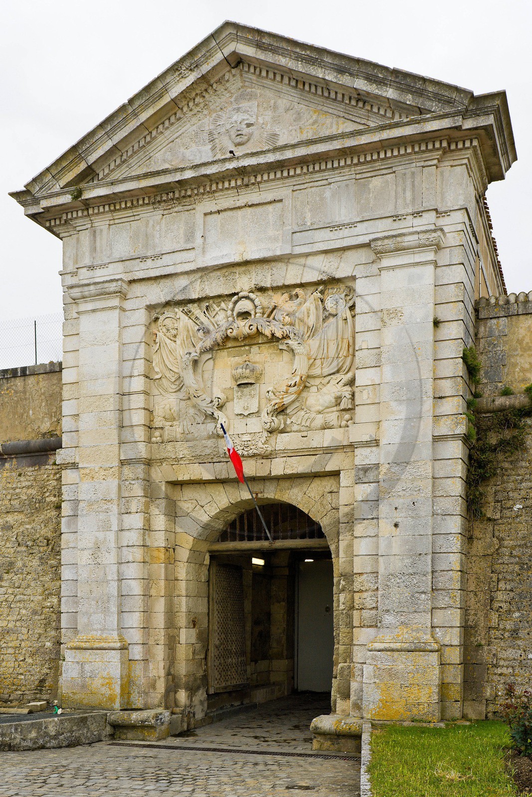 Saint-Martin-de-Ré, Fortifications Vauban inscrites au patrimoi