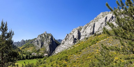 vallée du Buëch, village de Sigottier