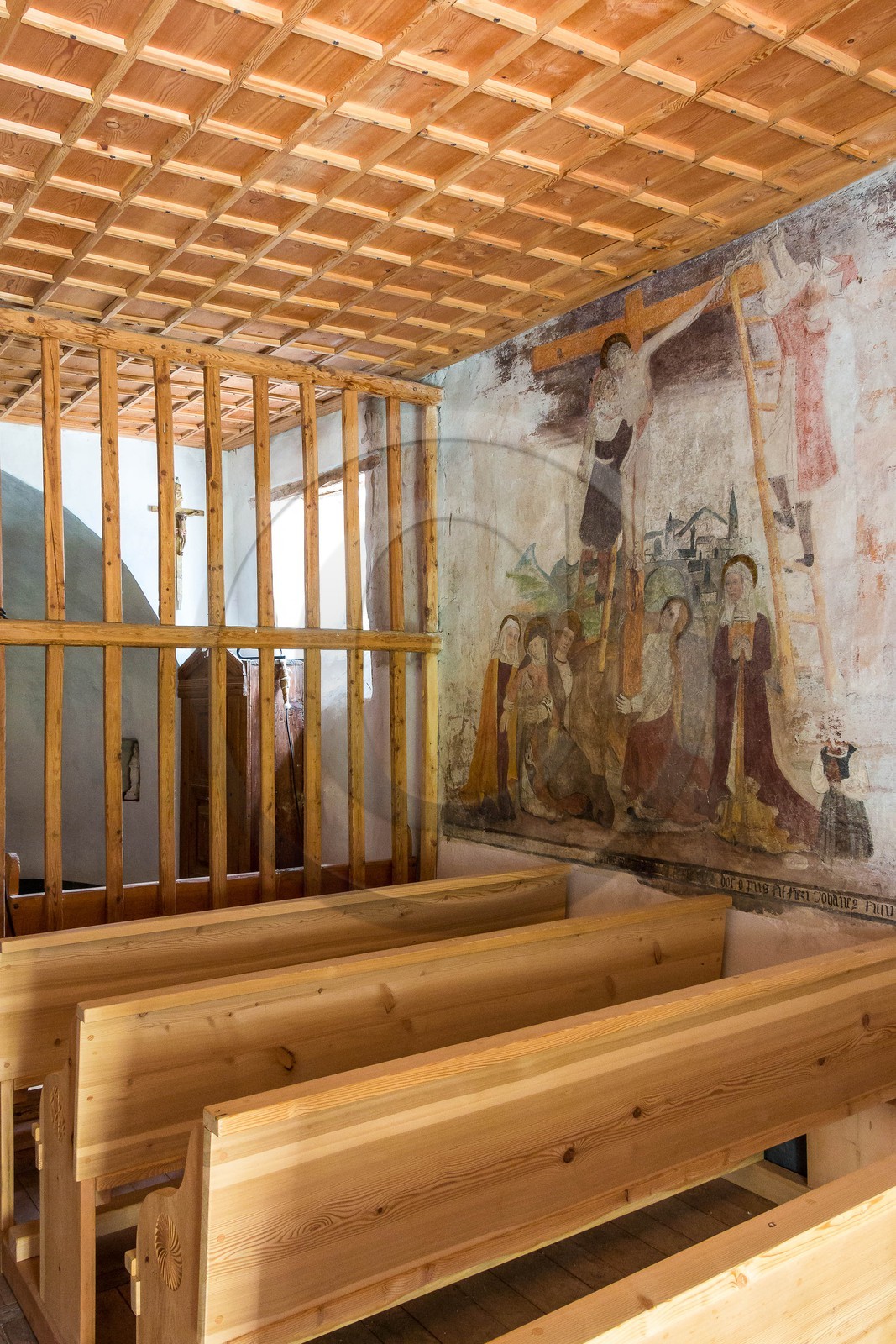 Hameau L'Ecot, chapelle Sainte-Marguerite