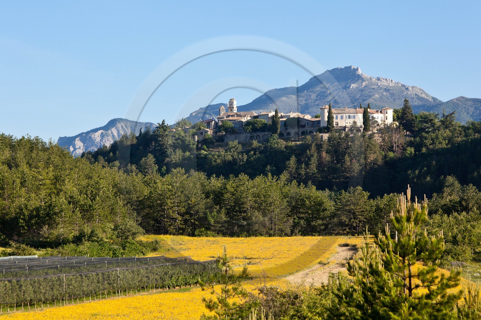 Village perché de Ventavon