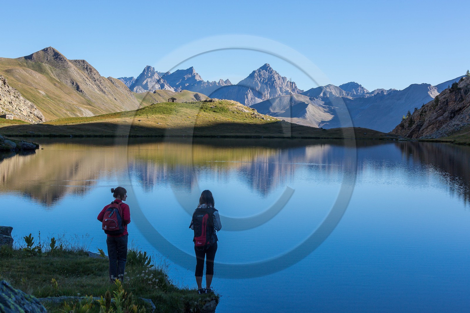 col de Larche, Lac du Lauzanier