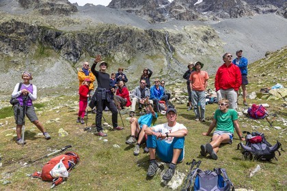 Alexandre Puech, accompagnateur en moyenne montagne