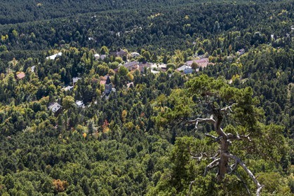 Col de Bleine, Thorenc