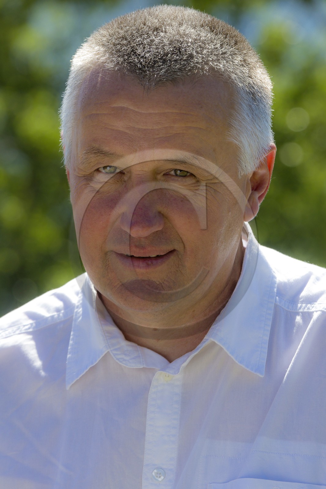 Patrick Challet apiculteur