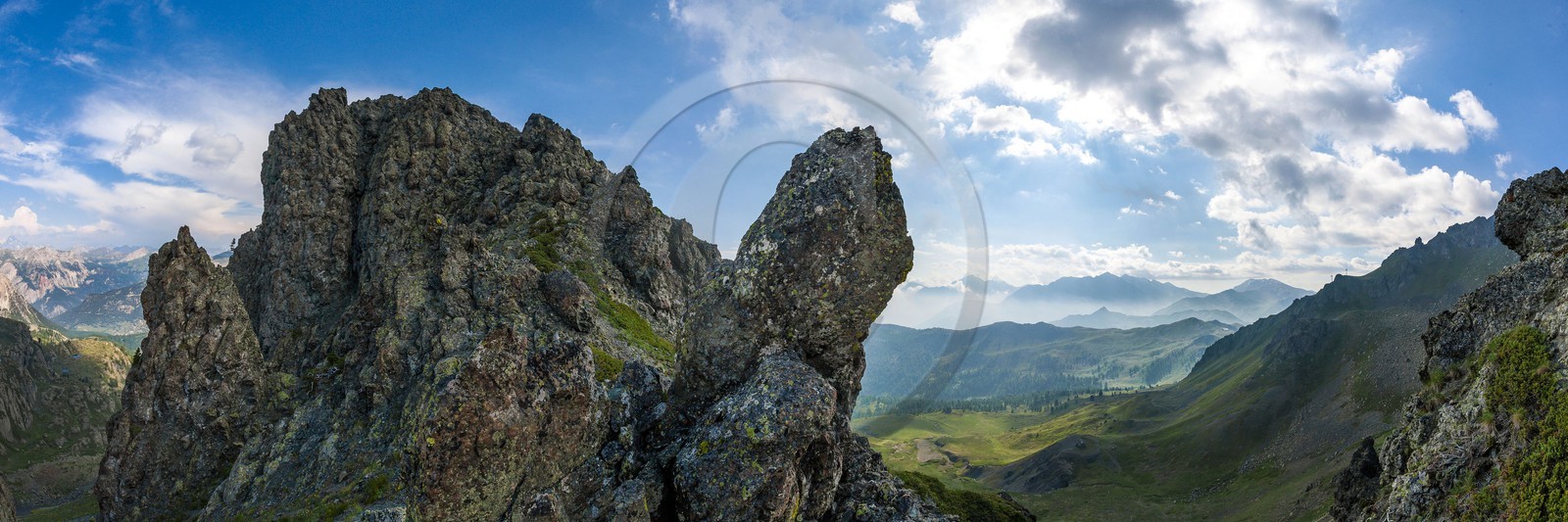 Montgenèvre, Le Chenaillet, ophiolites