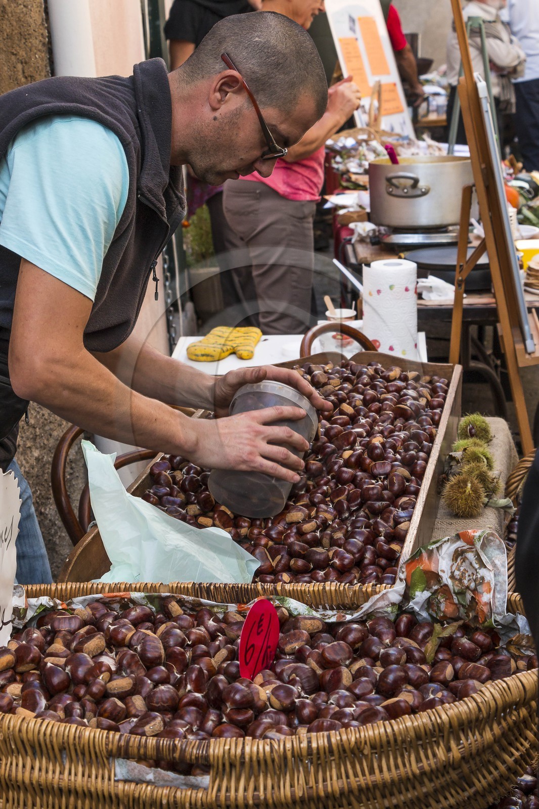 Valdeblore, Fête des Châtaignes à Valdeblore-La Bolline