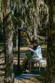 Festival de Chaillol, Iris Topalian, harpe