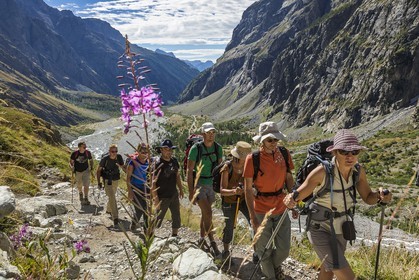 Alexandre Puech, accompagnateur en moyenne montagne