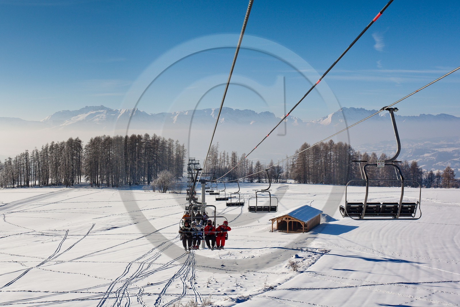 Saint-Léger-les Mélèzes