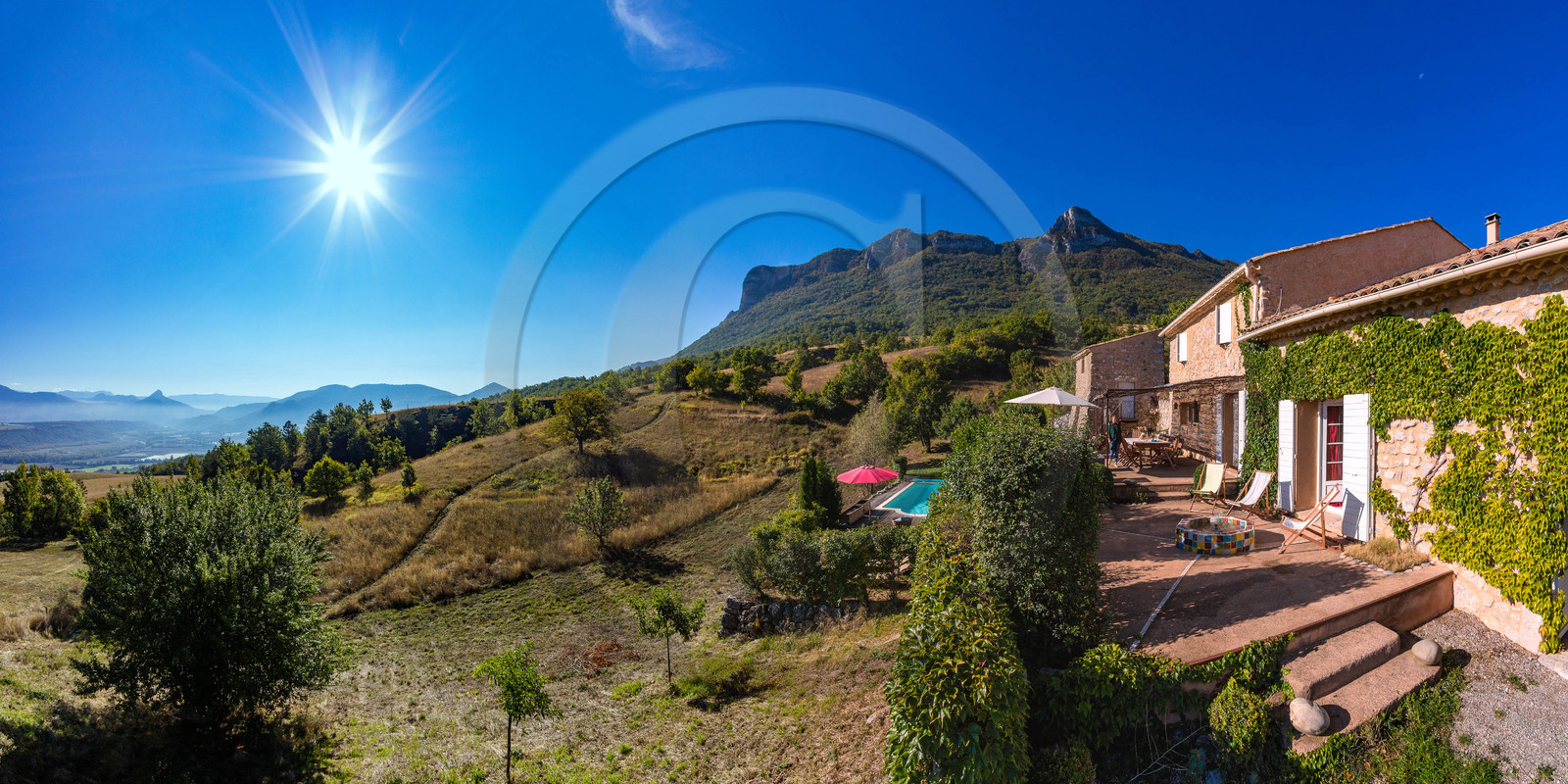 Val-Buëch-Méouge, Ribiers, maison de vacances