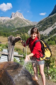 Randonnée montagne dans la vallée Etroite
