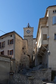 vallée du Buech, village de Serres