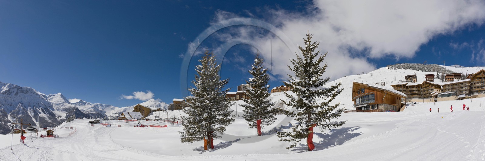 Station de ski d'Orcières 1850, Petite Ourse, Jardin des neiges