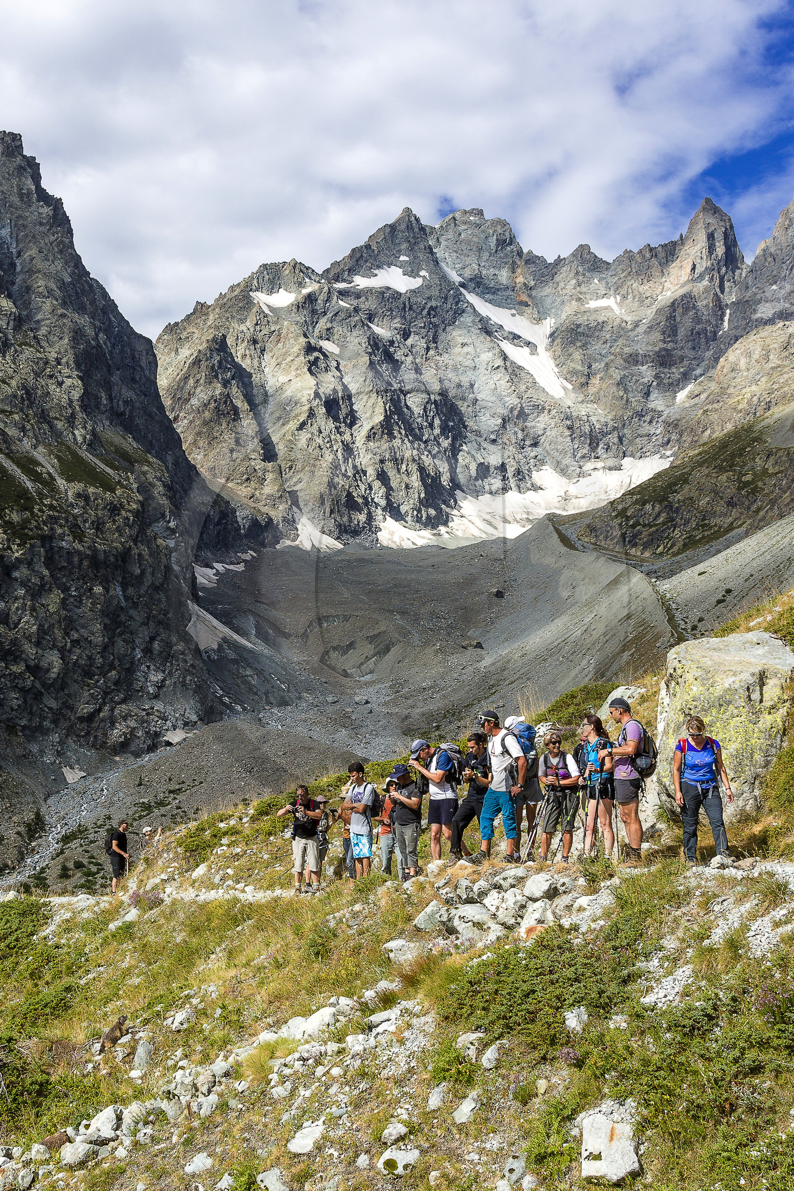 Alexandre Puech, accompagnateur en moyenne montagne