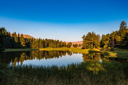 Esparron-La-Bâtie, lac d'Esparron