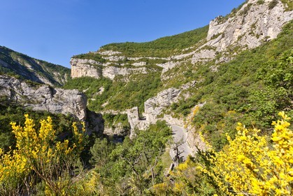 Route des Gorges de la Méouge