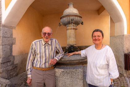 Briançon, Samuel Petermann et Isabelle Fouiiloy-Jullien