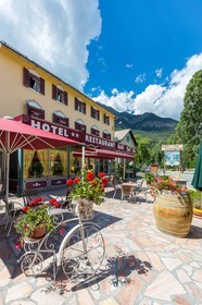 Jausiers, Hôtel Restaurant le Bel'Air