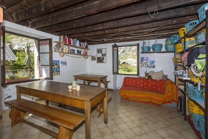 Refuge de la Lavey, Caroline Vincent, gardienne