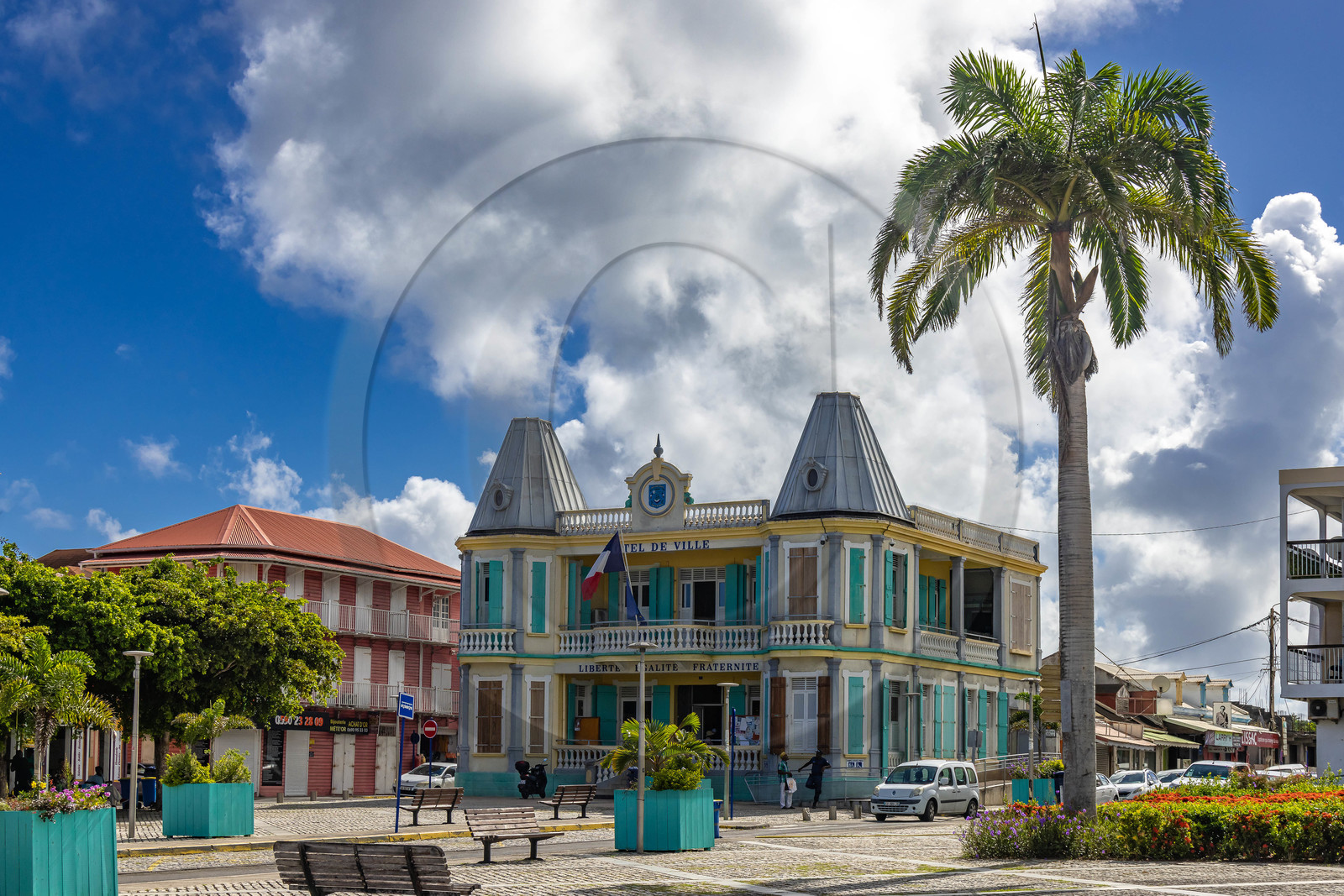 Le Moule, Mairie, Hôtel de ville