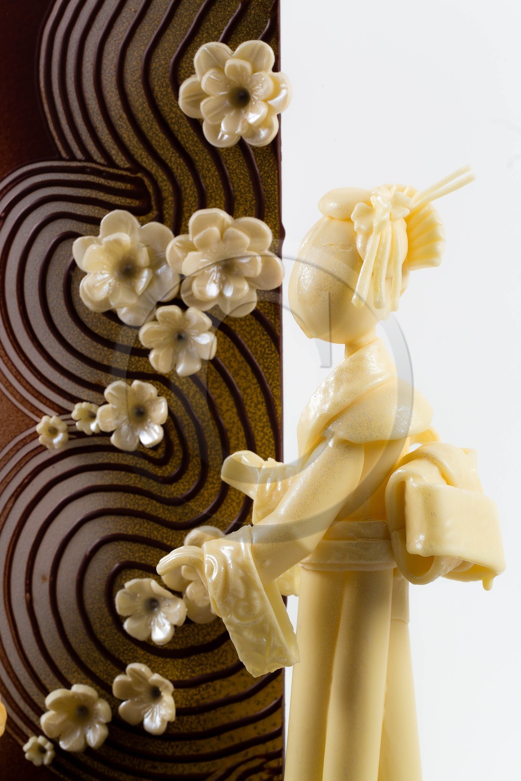 Exposition Influences, Petite histoire de l'art en chocolat par Luc Eyriey