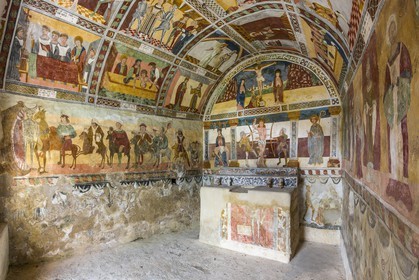 Vallée de la Tinée, Roubion, Chapelle Saint-Sébastien