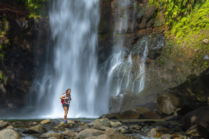 Chute du Carbet, Parc national de la Guadeloupe